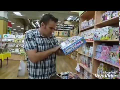 バイリンガル姉妹 ダディとおもちゃ買いに行ったよ♪