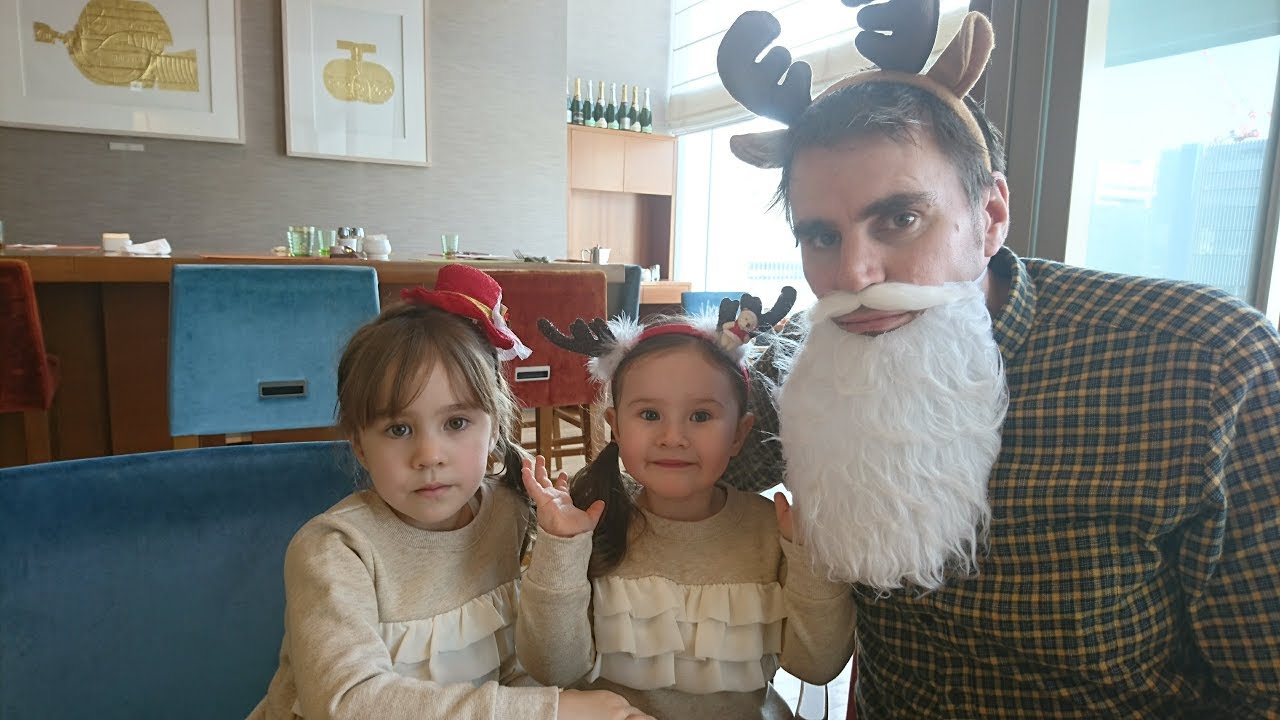 ピーチフラワー 美味しぃ！クリスマス ビュッフェランチ シェラトングランドホテル