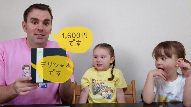 Tシャツ完成しました！！バイリンガル姉妹