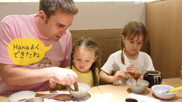 【とんかつ一乃坂】みんな腹ペコでした バイリンガル姉妹