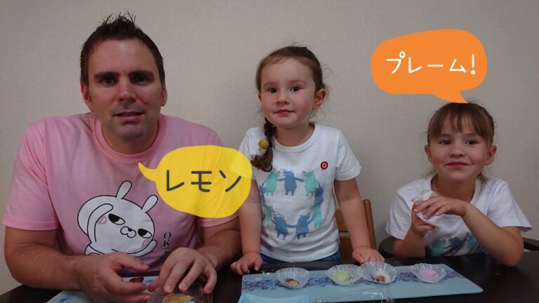 【口福堂】冷たくて美味しい大福 バイリンガル姉妹
