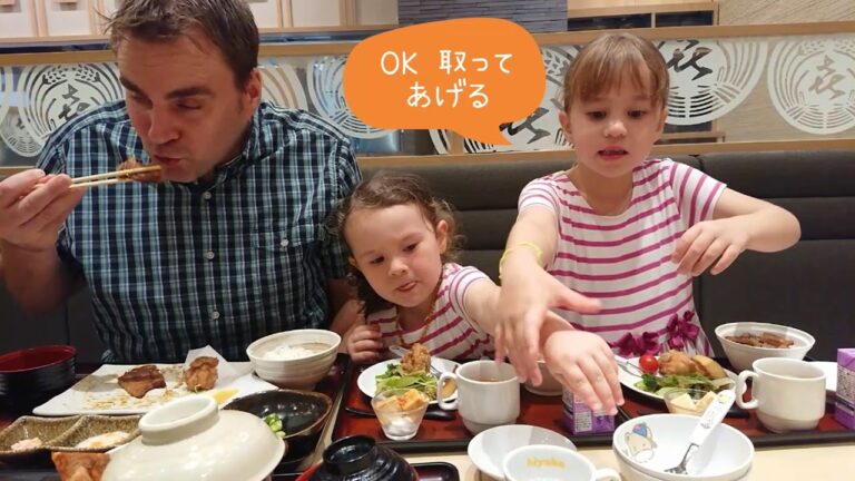 【㐂久好】豚丼だけじゃない全て美味しい！バイリンガル姉妹