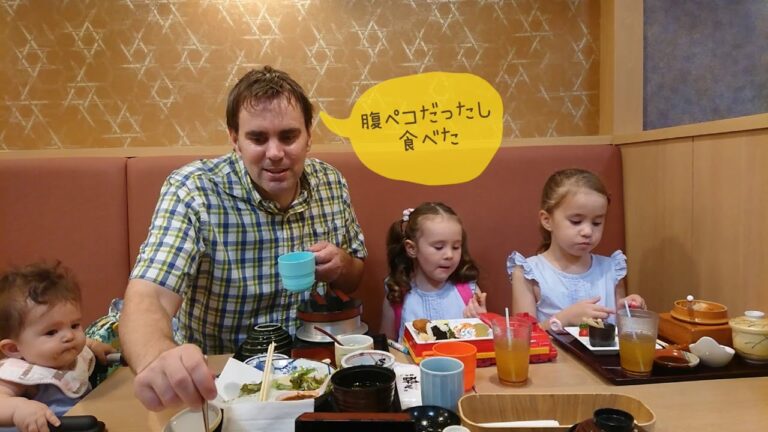 Hana4歳の誕生日！バイリンガル姉妹