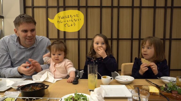 LECT【アンデルセン】ステーキ美味しすぎ！スープも止まらない！バイリンガル姉妹