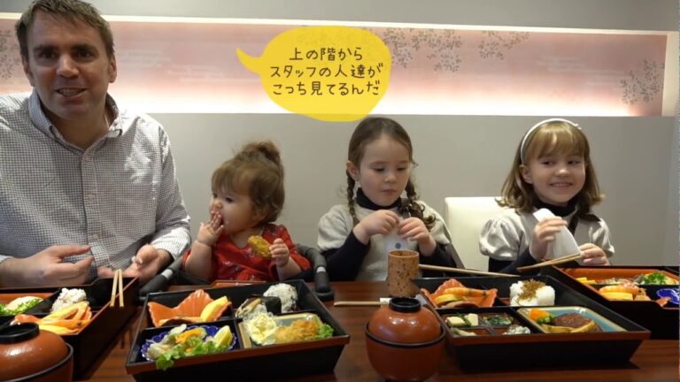 【廣島仁多屋】美味しいおにぎりのヘルシーランチ バイリンガル姉妹