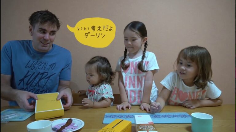 【フェスティバロ】さつま芋のスイーツ大好き！バイリンガル姉妹