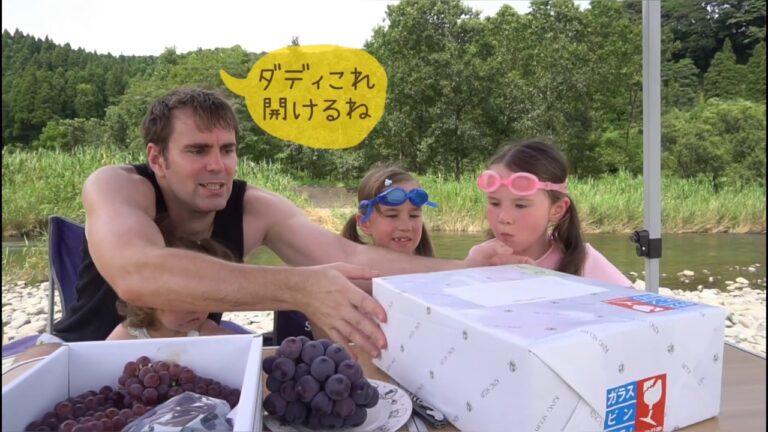 あのYouTubeランドよりプレゼントが届いたよ！バイリンガル姉妹