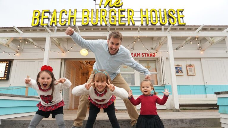 【The BEACH BURGER HOUSE】日本一美味しいハンバーガー！バイリンガル姉妹