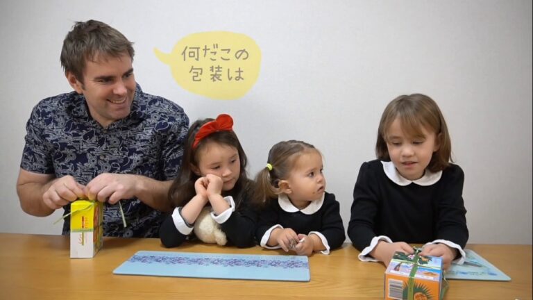 【三松のういろう】初めてのういろう！バイリンガル姉妹