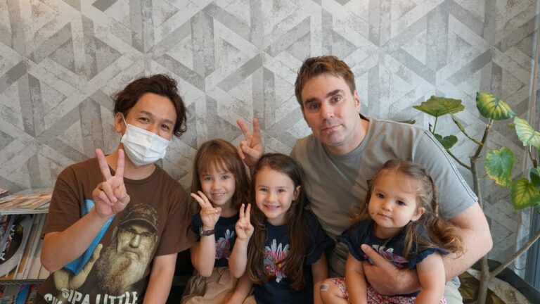 5ヶ月ぶりにヘアカットしました!バイリンガル姉妹