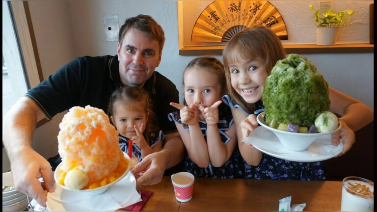 【茶月譚】台湾かき氷とタピオカで大満足！バイリンガル姉妹