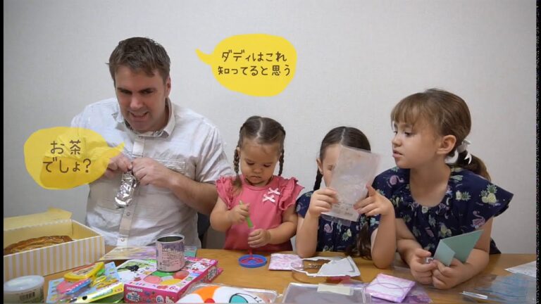 山梨のYouTubeランドから美味しい＆かわいいが届きました！バイリンガル姉妹