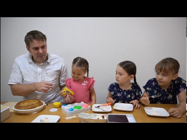 山梨の美味しい物いただきめーす！【試食編】バイリンガル姉妹