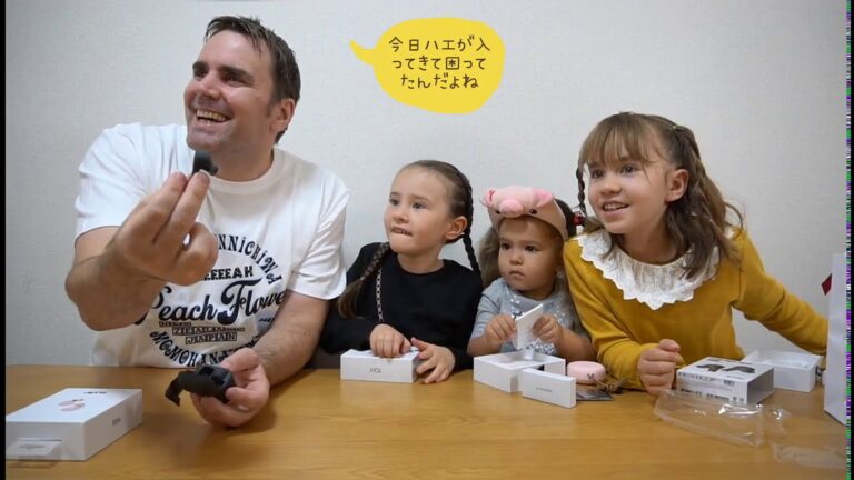 スウェーデンの【Sudio】からクリスマスプレゼントが届いたよ！バイリンガル姉妹