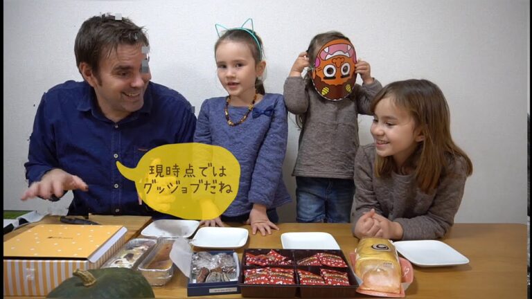 山梨県の美味しいもの食べます！バイリンガル姉妹