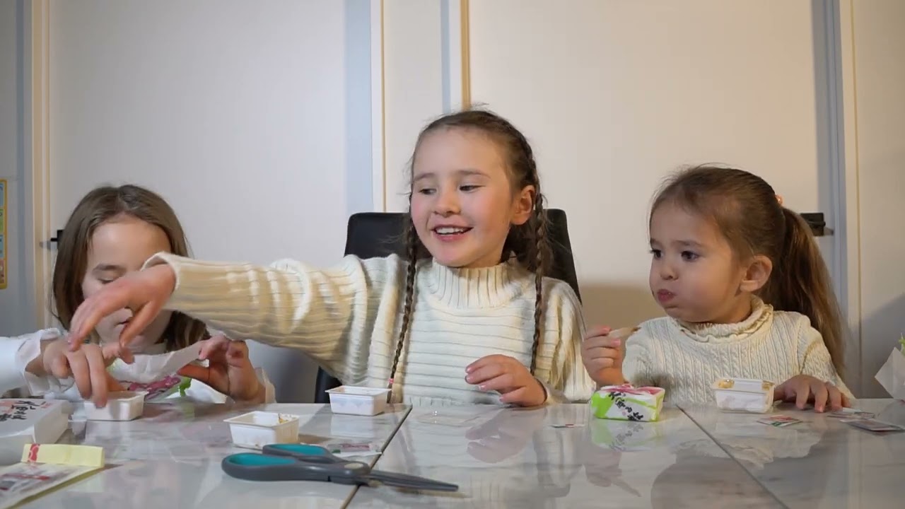 【大風呂敷】美味しくて何個でも食べれます。バイリンガル姉妹