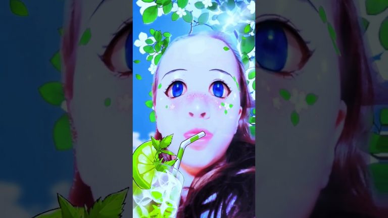【キラキラ目で】Momoの少女漫画風カフェ体験! スペシャルジュース編🥤✨