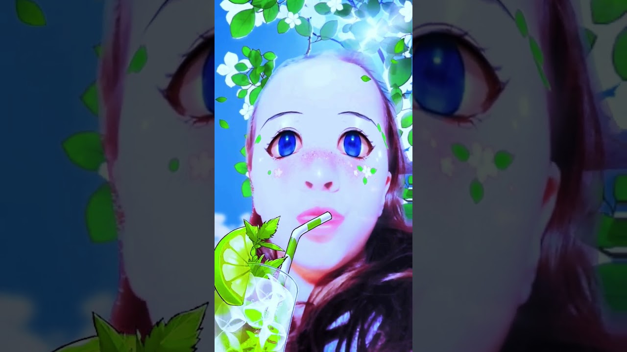 【キラキラ目で】Momoの少女漫画風カフェ体験! スペシャルジュース編🥤✨