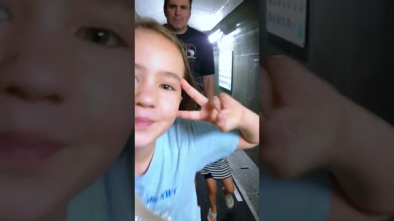 【夏休み】ダム見学で涼もう！ダムの中は意外と涼しい？バイリンガル姉妹
