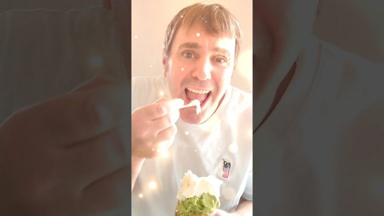 牧場で見つけた幸せの味！ダディとYukiのアイスクリーム体験🍨