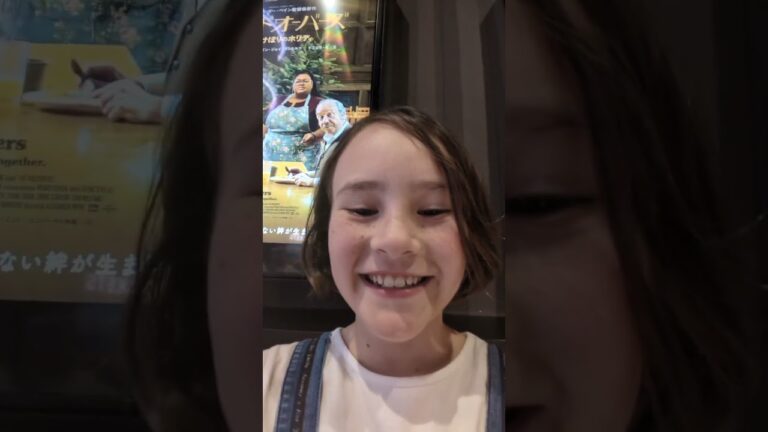 クイズ正解発表！初めて観た映画はこれでした！