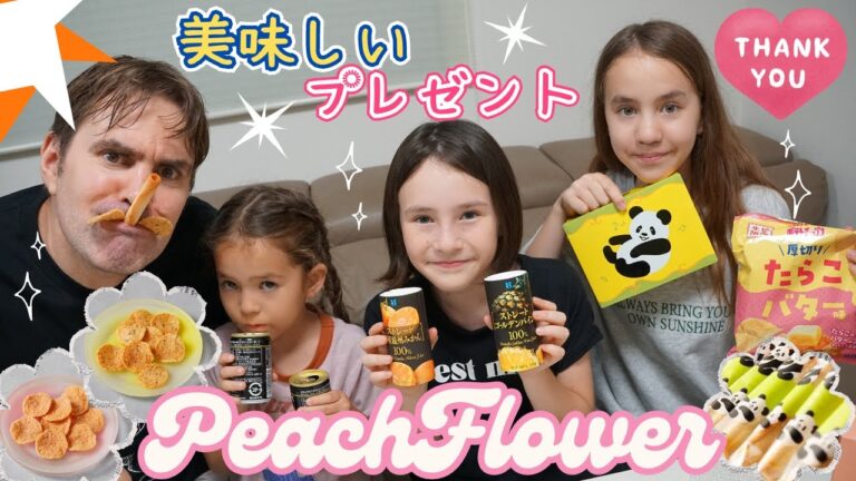 YouTubeランドからの美味しいプレゼント！坂角総本舗＆ヨックモックの限定商品を食べてみた！